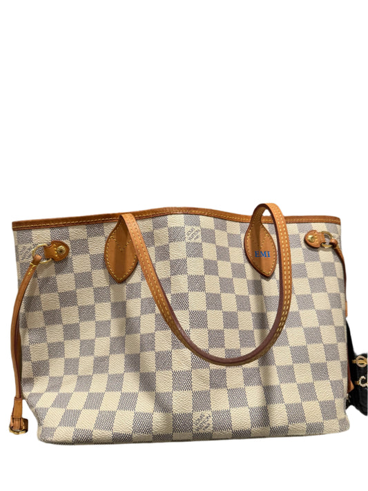 Louis Vuitton Neverfull PM Damier Azur