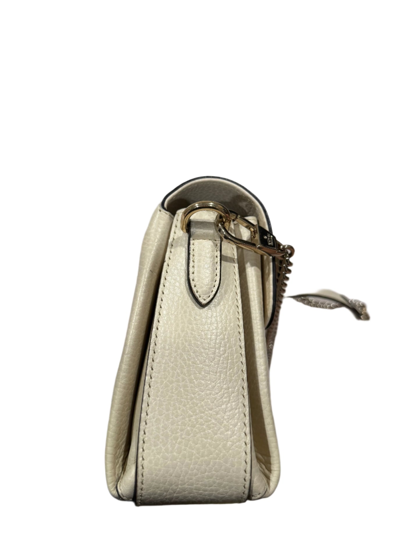 Gucci Dollar Calfskin Interlocking G Crossbody