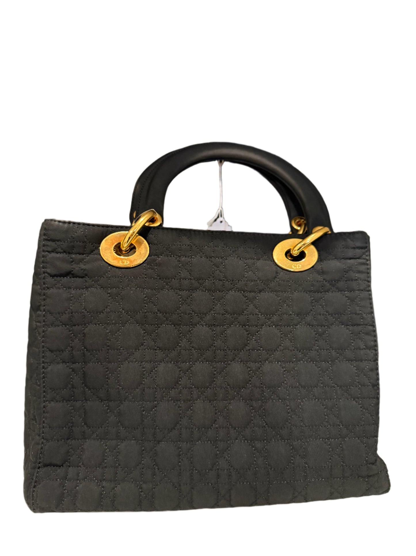 Lady Dior Black Nylon