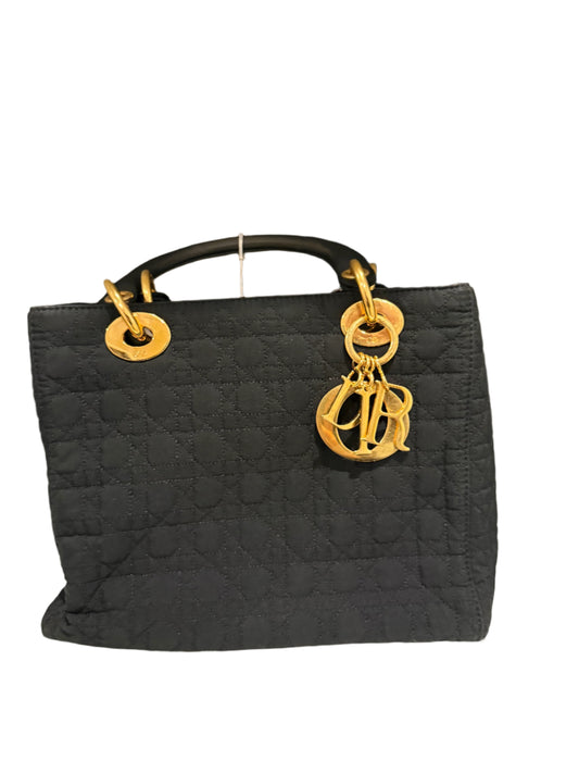 Lady Dior Black Nylon