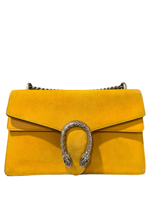 Gucci Dionysus Small Bag yellow